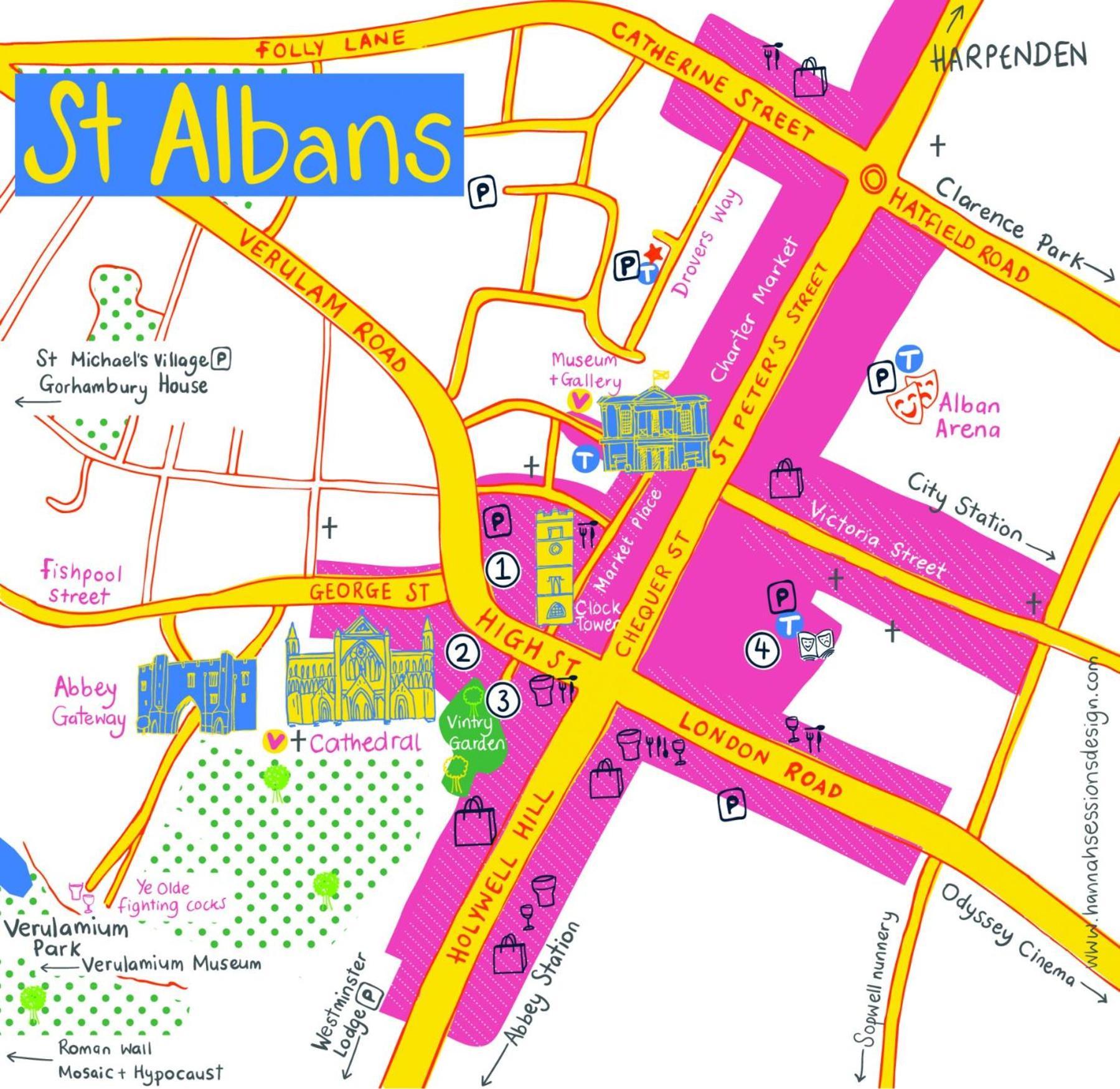 Little Acorns Apartamento St Albans Exterior foto